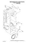 Diagram for 02 - Refrigerator Liner Parts