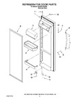 Diagram for 06 - Refrigerator Door Parts