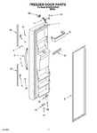 Diagram for 08 - Freezer Door Parts