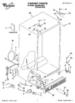 Diagram for 01 - Cabinet Parts