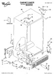 Diagram for 01 - Cabinet Parts