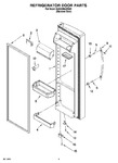 Diagram for 06 - Refrigerator Door Parts