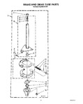 Diagram for 09 - Brake And Drive Tube