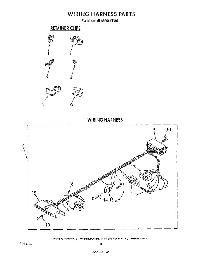 Diagram for 6LA6300XTN0