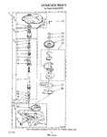 Diagram for 10 - Gearcase