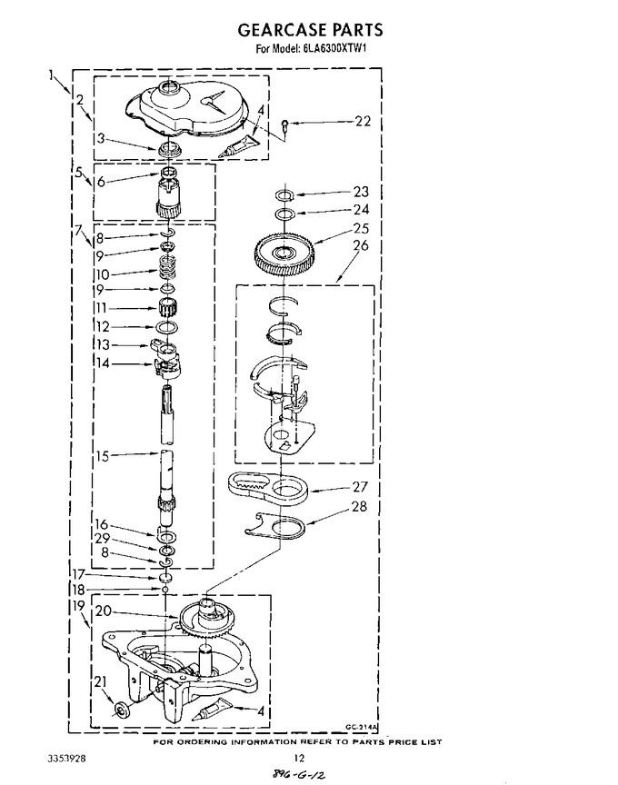 Diagram for 6LA6300XTG1