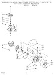 Diagram for 05 - Brake, Clutch, Gearcase, Motor & Pump