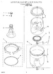 Diagram for 03 - Agitator, Basket And Tub