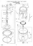 Diagram for 03 - Agitator, Basket And Tub