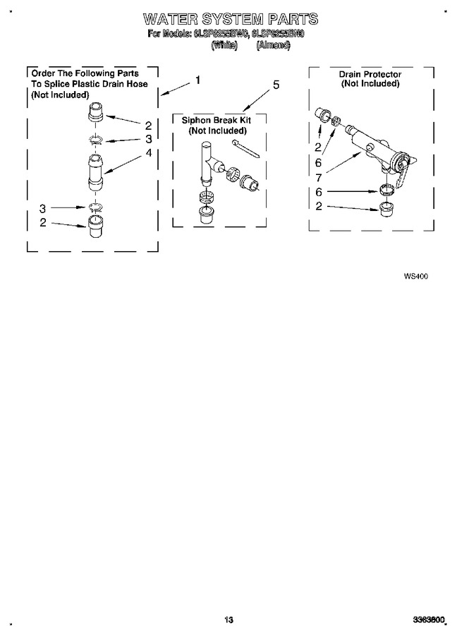 Diagram for 6LSP8255BW0