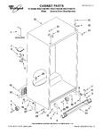 Diagram for 01 - Cabinet Parts