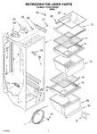 Diagram for 02 - Refrigerator Liner