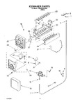 Diagram for 10 - Icemaker