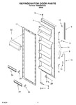 Diagram for 06 - Refrigerator Door Parts