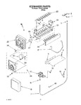 Diagram for 10 - Icemaker Parts