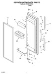 Diagram for 06 - Refrigerator Door Parts