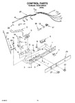 Diagram for 11 - Control Parts, Parts Not Illustrated