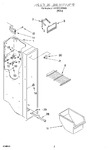 Diagram for 03 - Freezer Liner