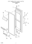 Diagram for 06 - Refrigerator Door