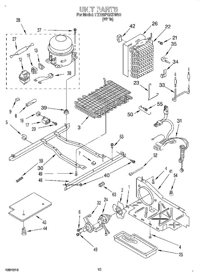 Diagram for 7ED25PQXDW00