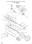 Diagram for 05 - Motor And Ice Container