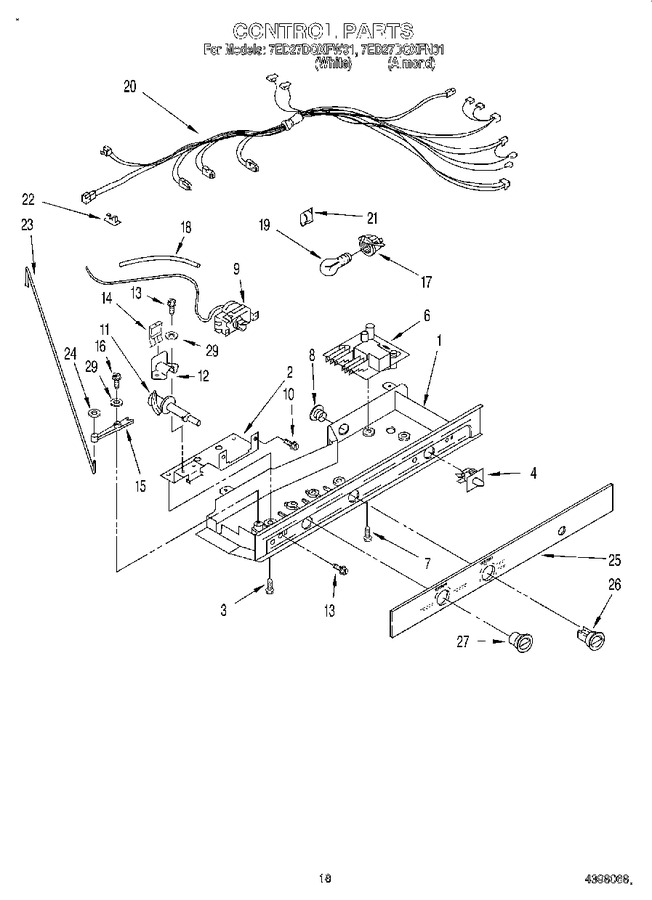 Diagram for 7ED27DQXFW01