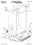 Diagram for 01 - Cabinet Parts