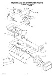 Diagram for 05 - Motor And Ice Container