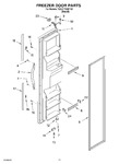 Diagram for 07 - Freezer Door