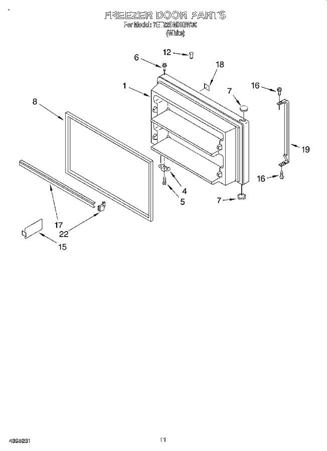 Diagram for 7ET22DMXGW00