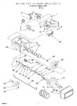 Diagram for 06 - Motor And Ice Container