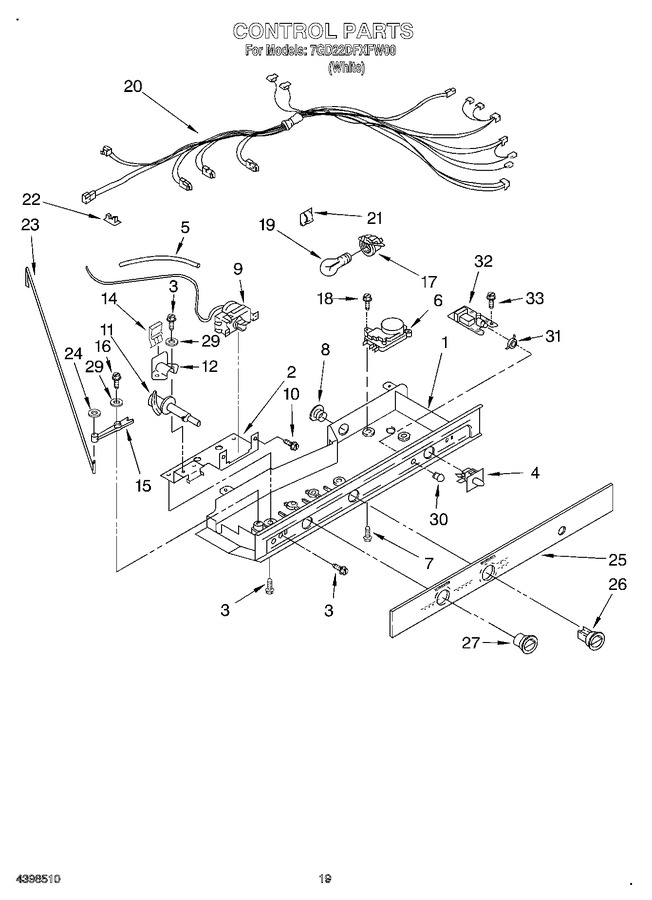 Diagram for 7GD22DFXFW00