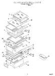 Diagram for 03 - Refrigerator Shelf