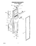 Diagram for 08 - Freezer Door