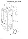 Diagram for 02 - Refrigerator Liner