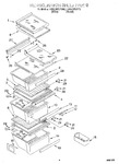 Diagram for 03 - Refrigerator Shelf