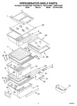 Diagram for 03 - Refrigerator Shelf