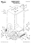 Diagram for 01 - Cabinet Parts