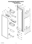 Diagram for 06 - Refrigerator Door Parts