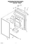 Diagram for 04 - Refrigerator Door Parts