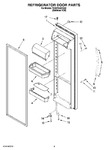 Diagram for 06 - Refrigerator Door Parts