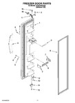 Diagram for 07 - Freezer Door Parts