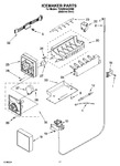 Diagram for 10 - Icemaker Parts