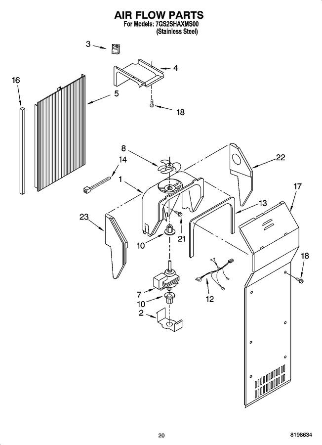 Diagram for 7GS2SHAXMS00