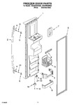 Diagram for 07 - Freezer Door Parts