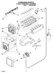 Diagram for 10 - Icemaker Parts