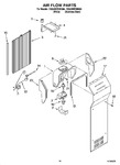 Diagram for 12 - Air Flow Parts, Parts Not Illustrated