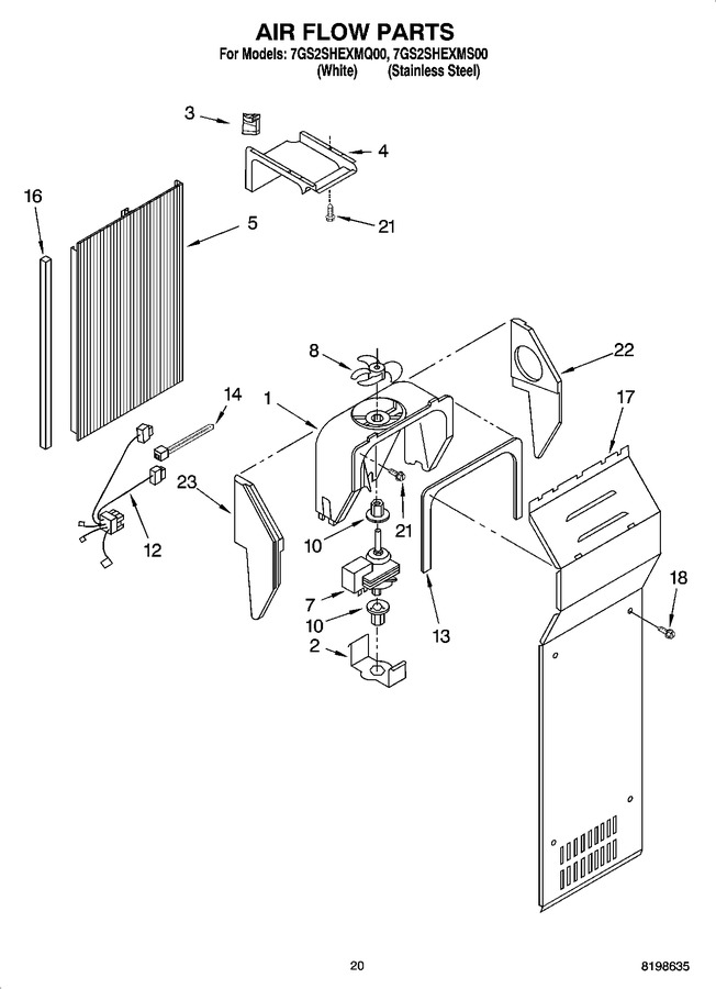 Diagram for 7GS2SHEXMQ00