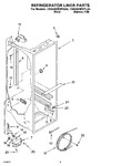 Diagram for 02 - Refrigerator Liner Parts