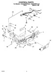 Diagram for 11 - Control Parts